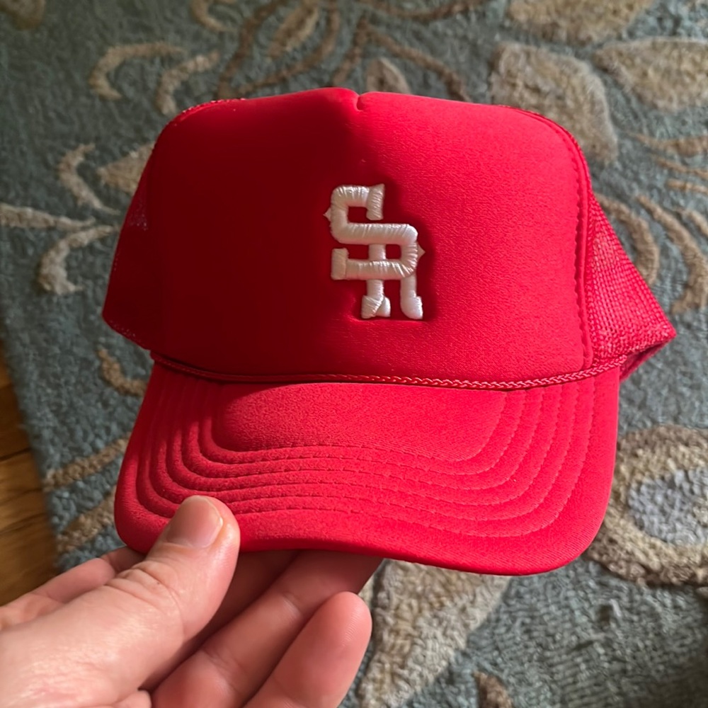 Stevenson Ranch Mike Stud Trucker hat